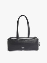 adidas Adicolor Elongated Airliner Unisex Shoulder Bag - Black
