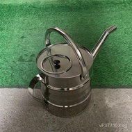 201Stainless Steel Oil Can with Lid, Car Spare Motorcycle Fuel Can with Mesh, Long Spout Fuel Can, L