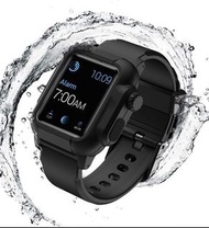 (現貨包順豐)Apple Watch 三防保護殼resistant watch case - watch band designed for iWatch Series 8/7 (45mm ) (water proof, shock proof, dust proof防水防塵防撞)