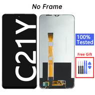 C21Y lcd Pantalla for realme C21Y lcd Digitizer Assembly screen replacement Mobile Phone Lcd for rea