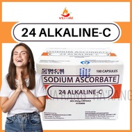 24 ALKALINE C | Sodium Ascorbate Vitamin C | Synthesis of Collagen and Intercellular