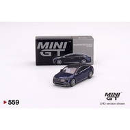 Mini GT 559 Mercedes-Benz EQS 580 4MATIC Nautical Blue Metallic