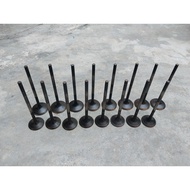 Honda K20A Type R intake exhaust valve set 16 pcs Civic FD2 EP3 FN2 Integra DC5 Accord CL7 Euro