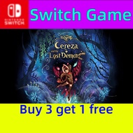 Bayonetta Origins Cereza and the Lost Demon switch game