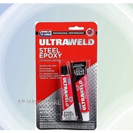 ULTRAWELD STEEL EPOXY COLD WELDING COMPOUND 4 MINUTE QUICK SET