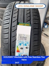 205/55R17 WESTLAKE SA37 w/ Free Stainless Tire Valve