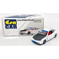 ERA CAR HONDA INTEGRA TYPE-R DC2 RHD RACING WHITE DIECAST SCALE 64