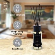 THE SMELL LAB Black Series Alcohol-Free Reeds Fragrance (100ml) | Home & Room Scent