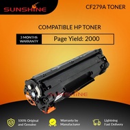 HP CF279A  Compatible HP Pro M12a M12w M26a M26w M26nw Laser Toner