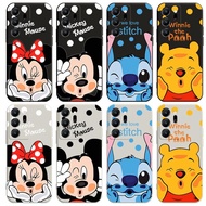 casing for samsung note 20 10 9 8 ultra j8 j7 pro prime plus Mickey Minnie Case Soft Cover