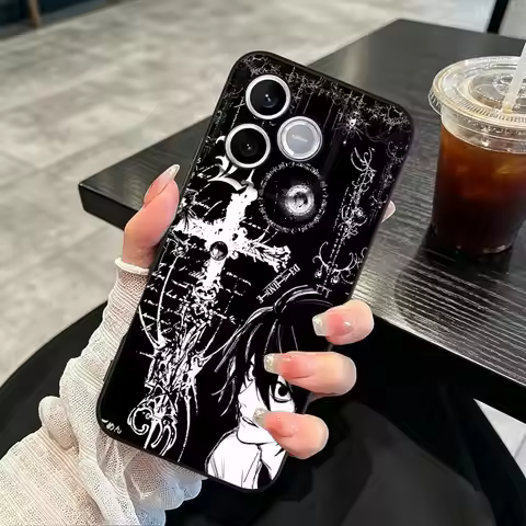DEATH NOTE Case for Honor 600 Lite X6 X7 X8d 8X 200 400 X5b X8 X9c 90 X9a X9d 70 Magic5 Phone Cover 