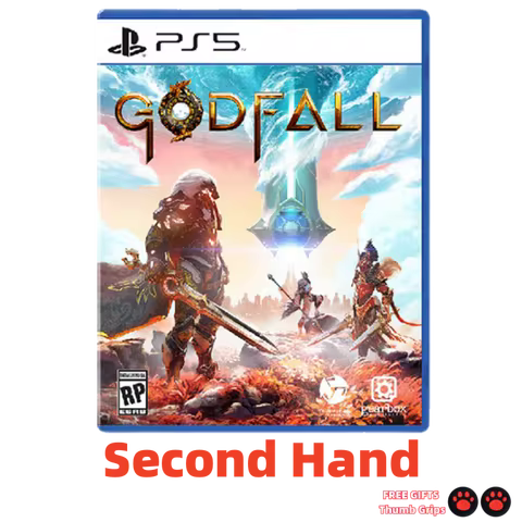 Playstatio5 PS5 Genuine Second Hand Game CD Godfall Playstation5 Game Card Ps5 Games Deal Godfall