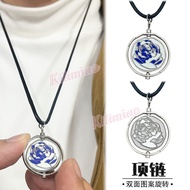 Kitimiao Arcane Season 2: Rotatable Explosive Necklace Jinx Ike's Love in Time and Space accessories