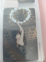 BLACKPINK JISOO 小卡