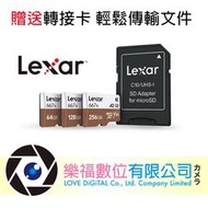 Lexar 雷克沙 Professional 667x microSDXC UHS-I記憶卡64G 128G 256G