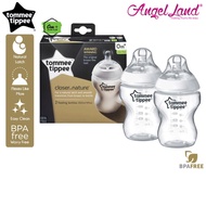 Tommee Tippee Closer To Nature Bottle 260ml/9oz Twin Pack Bottle 422112/38
