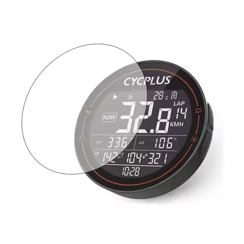 3pcs PET Soft Clear Protective Film For Cycplus M2 Bike Computer Bicycle Cycling GPS Display Screen
