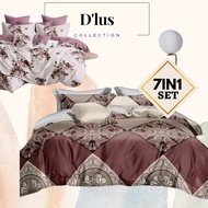 PREMIUM CADAR 5D (7IN1) 100% COTTON~1000 THREAD COUNT | READY STOCK IN MALAYSIA