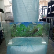 Aquarium kosong 2 fit 4mm (5 hari bekerja)