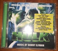 MARVELHulk 漫威變型俠醫 綠巨人浩克 絕版電影原聲大碟OST CD