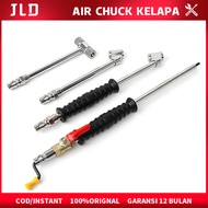 JLD Tire Air Chuck/ Tire Inflator Tire Inflator Nipple Coupler Car and Motorcycle Tire Inflator