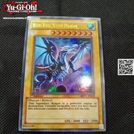Card YugiOh Blue Eyes White Dragon có chữ ký tác giả và tem bạc phản quang chính hãng bài hiệu ứng p