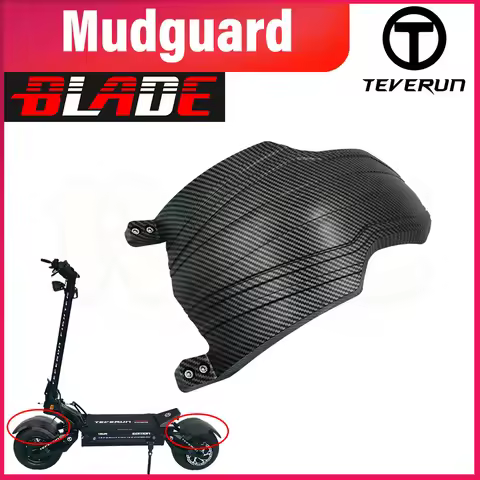 Teverun Fighter Supreme+ 726R Front Fender Supreme+ 7260R Rear Mudguard Suit For Supreme+ 7260R Mudg
