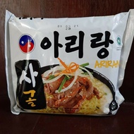 HALAL BONE MARROW NOODLES SOUP / Korean BONE SOUPmie