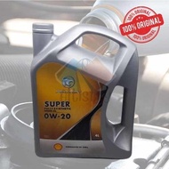 ORIGINAL SHELL PROTON 0W-20 SUPER FULLY SYNTHETIC ENGINE OIL 4L