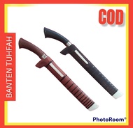 Cod pisau sembelih baja per super tajam pisau naja super tajam asli banten
