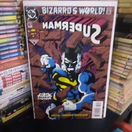 Superman 87 Bizarro's World (1994 DC Comic)