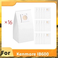 (P U T L)16Pack Replacement IB600 HEPA Vacuum Bags for  Intuition Upright Vacuum Cleaner BU4022,BU40