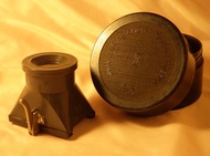 L-5 5x LOUPE 放大鏡檢視器，適用於 35 毫米膠片放大機列印 KMZ 蘇聯案例