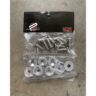 Color Washers with Bolts for Birdy EZ wheel and other use