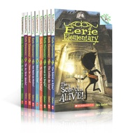 10 books/set: Eerie Elementary School Alien English Childrens Picture Books Comics Comedy Story Book