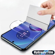 Explosion-proof HD Hydrogel Film For Vivo S15e S15 S12 S10e S10 S1 S9e S9 S7e S7 S7t S6 Prime Pro 5G