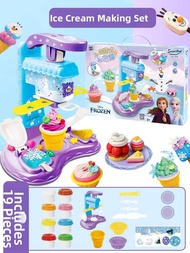 Disney | Kindergarten Girl DIY Play Dough