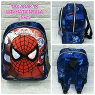 School Bag For Kindergarten School backpack Character spiderman backpack Latest