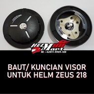 Zeus 218 Ear Cover Bolts Zeus ZS218 Zeus Lock ZS-218 Zeus Helmet Spare Parts 218 Zeus Helmet Bolts