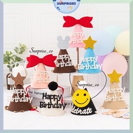 INS Style Birthday Hat Kids/Adults Birthday Hat Adult Birthday Hat Birthday Decorations