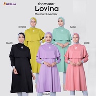 TERBARU BAJU RENANG WANITA MUSLIM MUSLIMAH DEWASA JUMBO PANANG SYARI