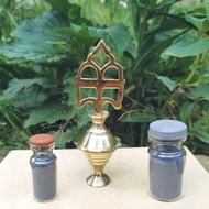 celak arab original/celak istmid/wadah kuningan + combo refill