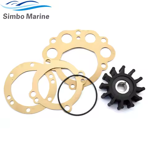 10077K Flexible Water Pump Impeller For Sherwood A20, E05, E20, G701-01, H70, M10095G, M10261G, N103