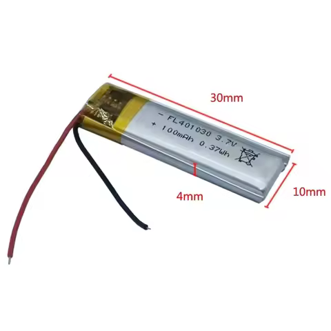 371030 3.7V Li-Polymer Battery For Plantronics explorer 55 bluetooth headset Bracelet Wrist toys Rem