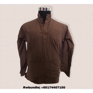 Jakel Malay Clothes For The Holiday Of Brown Saiz M