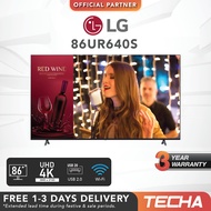 LG 86UR640S | 86" UHD TV Signage