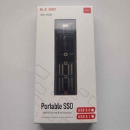 Portable M.2 NVME SSD