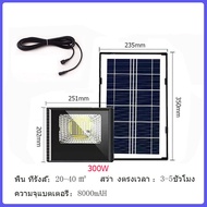 จัดส่งจากประเทศไทย Solar light 180W 300W 500W ไฟ LED แผงโซลาร์เซลล์ โคมไฟโซลาร์เซลล์ ไฟโซล่าเซลล์ สวน กลางแ กันน้ำ กันน้ำ กันฟ้าผ่า กลางแจ้ง ไฟถนน