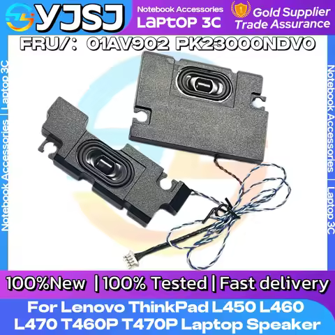 NEW For Lenovo ThinkPad built-in speaker L450 L460 L470 T460P T470P Laptop Speakers 01AV902 PK23000N