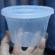 16 oz container white 10pcs set plastic16oz container white 10pcs set plastic. container white